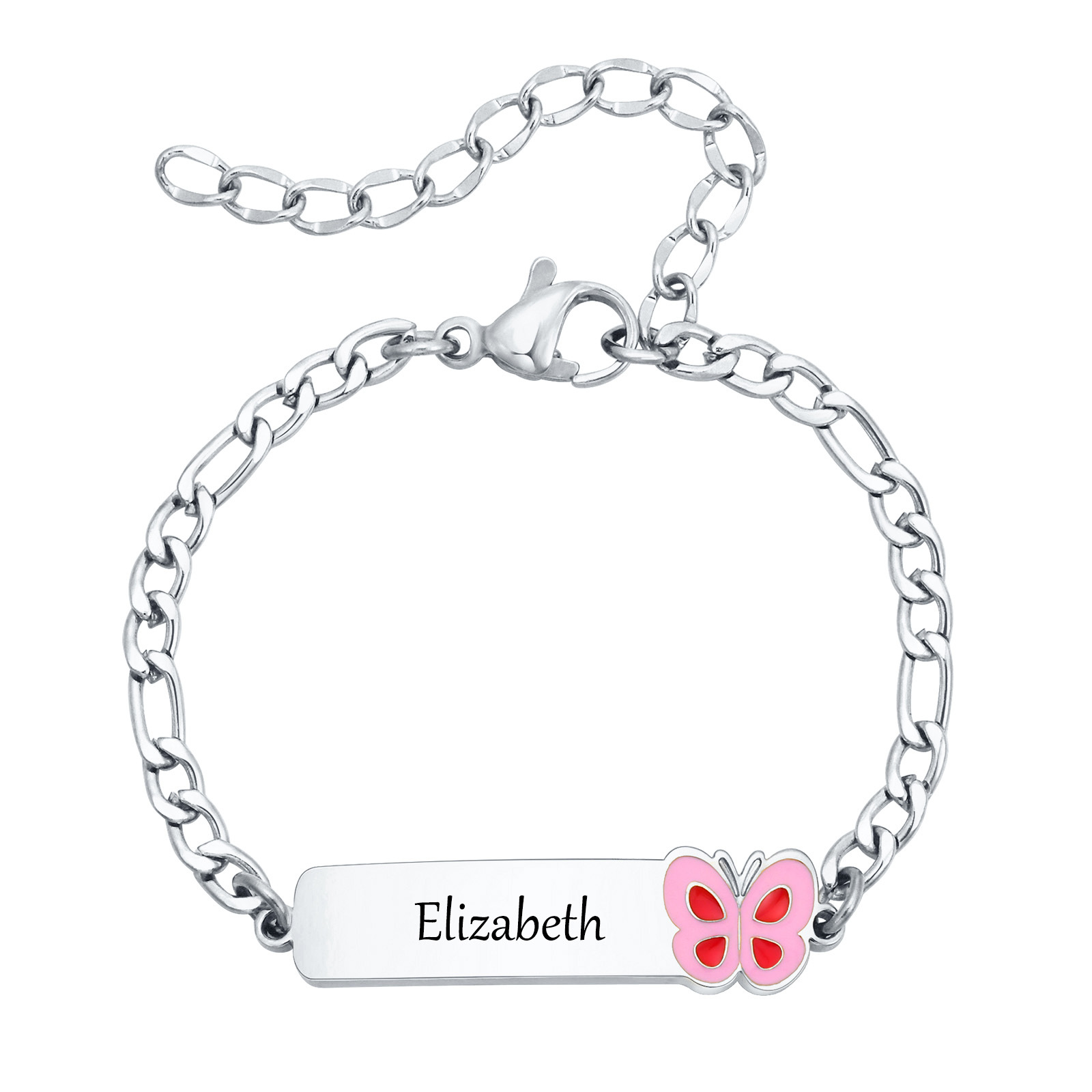 Vnox Personalized Baptism Gift - Butterfly Clasp Deployant reseña y precio