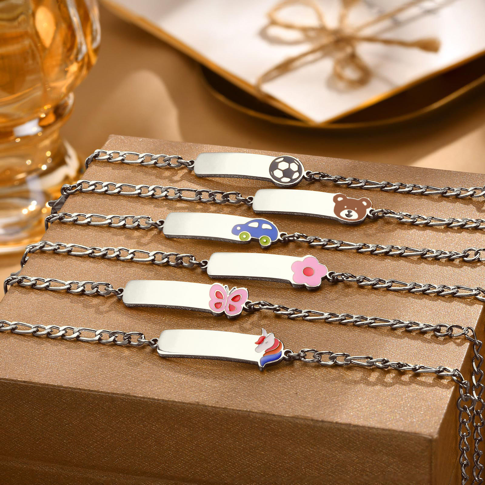 Vnox Personalized Baptism Gift - Butterfly Clasp Deployant reseña y precio
