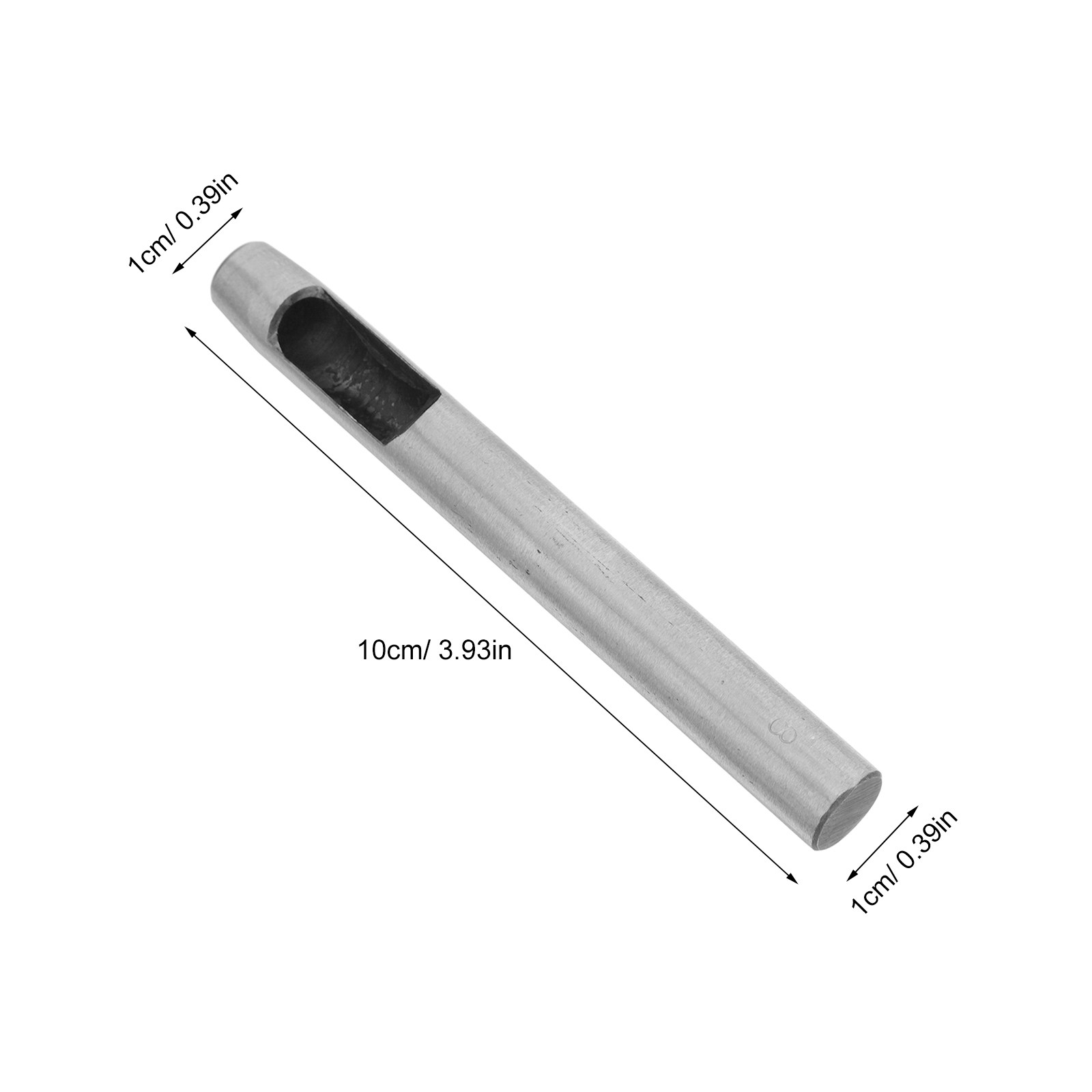 2Pcs Hole Punch Tool High Hard - Canvas Strap Watch reseña y precio