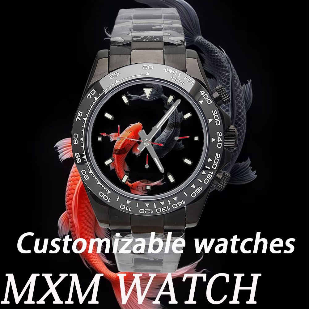Customized Creative VK63 Watch - Stainless Bracelet Diver reseña y precio