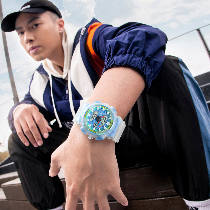 TIMEARTX Men's Watch Luxury Mu - Rubber Strap Diver reseña y precio