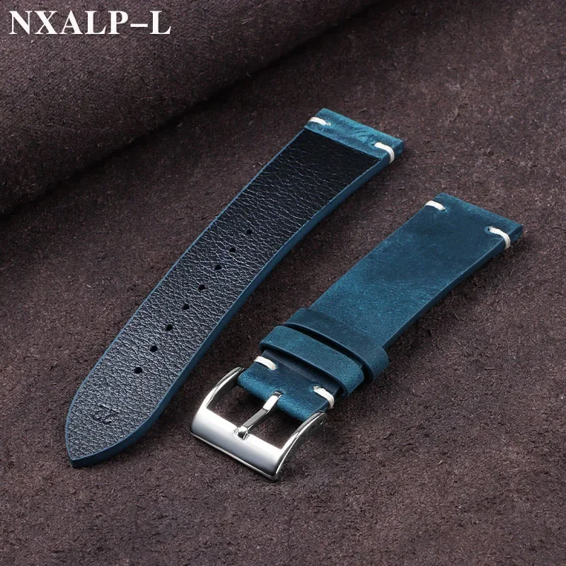 Vintage Oil Wax Leather Watch  - Nato Strap Nylon reseña y precio