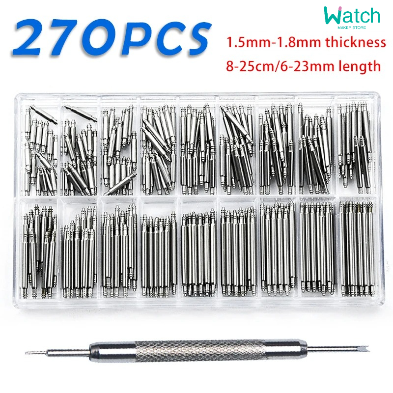 270pcs/set Strainless Steel Sp - Spring Bar Tool Set reseña y precio