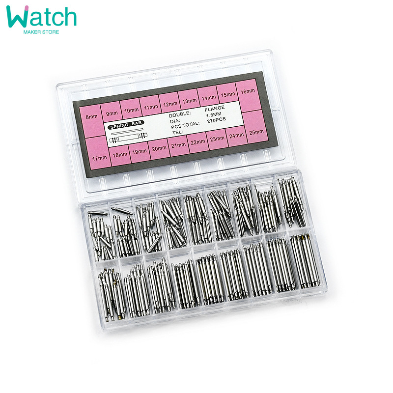 270pcs/set Strainless Steel Sp - Spring Bar Tool Set reseña y precio