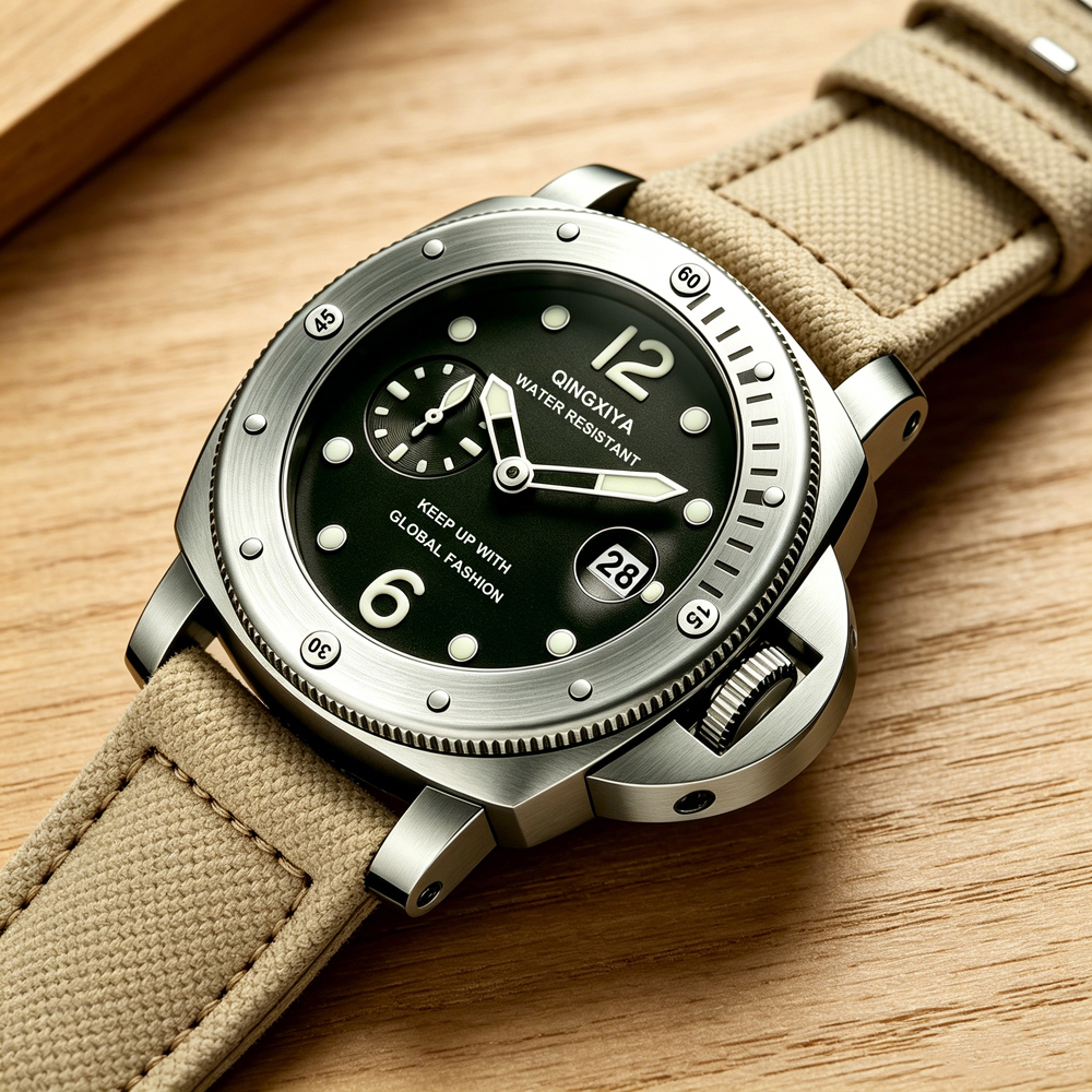 QINGXIYA Sports Canvas Strap M - Canvas Strap Watch reseña y precio