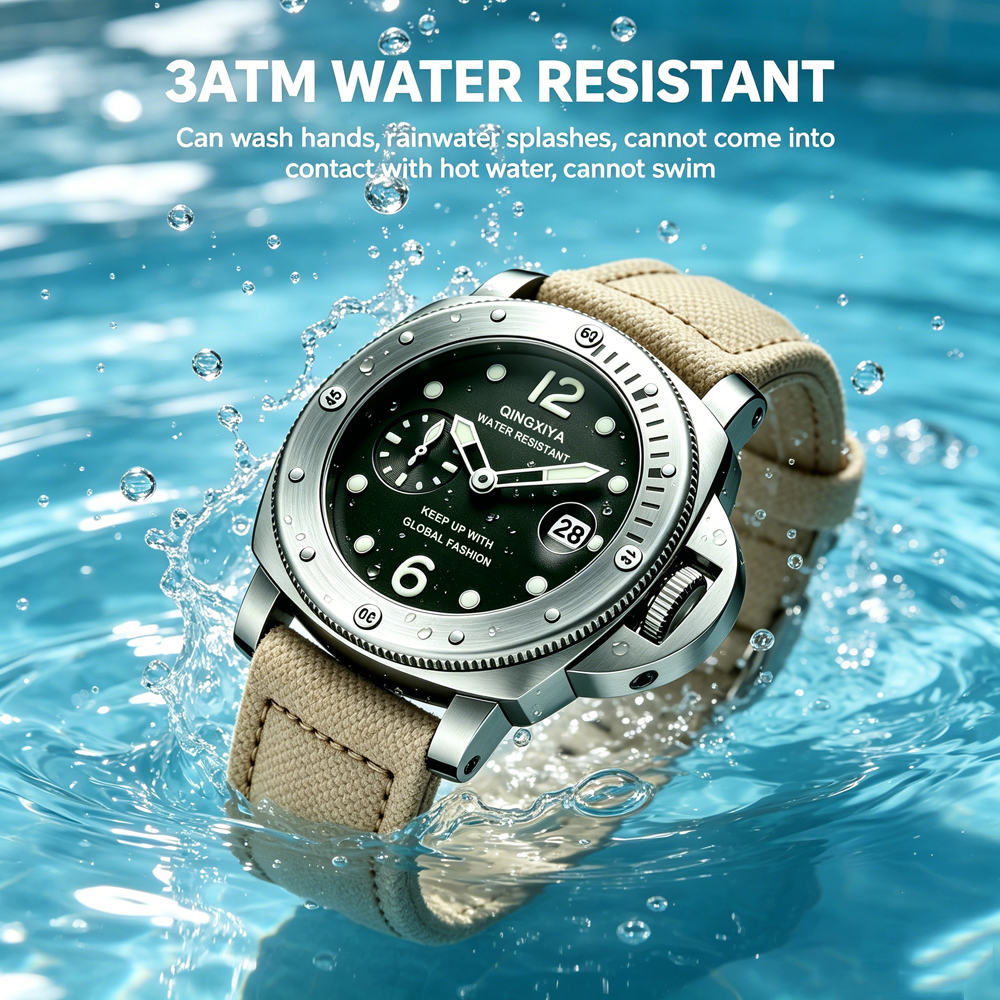 QINGXIYA Sports Canvas Strap M - Canvas Strap Watch reseña y precio