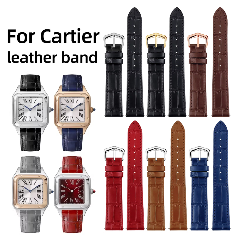 15mm 17mm 18mm 20mm Genuine Le - Leather Strap Quick Release reseña y precio