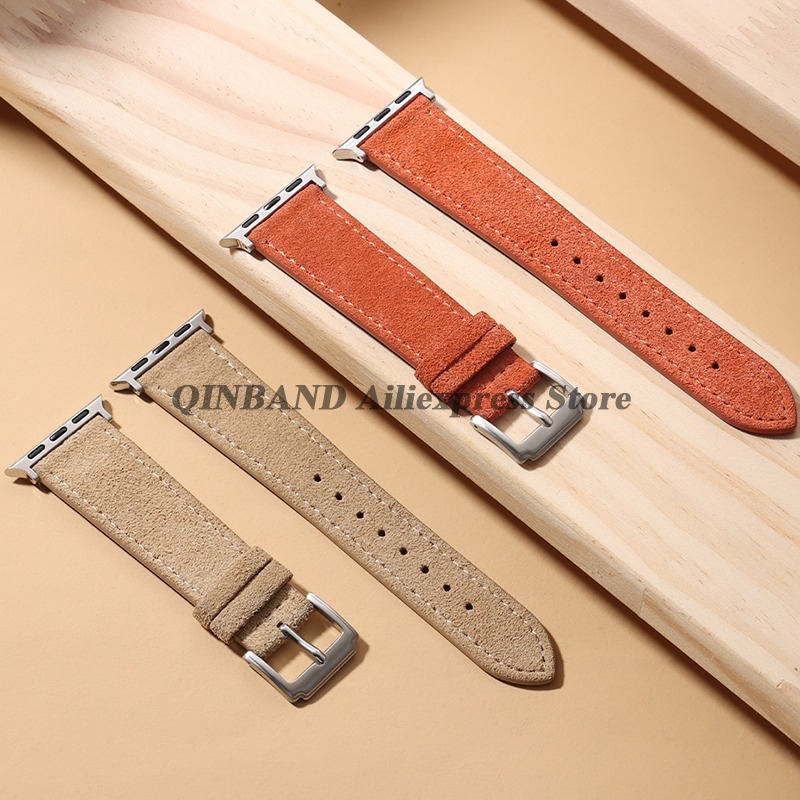Durable Suede Leather Watch St - Suede Strap Watch reseña y precio