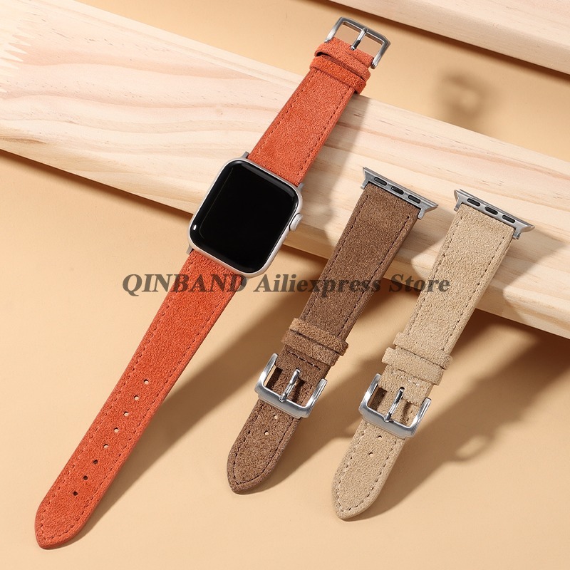 Durable Suede Leather Watch St - Suede Strap Watch reseña y precio