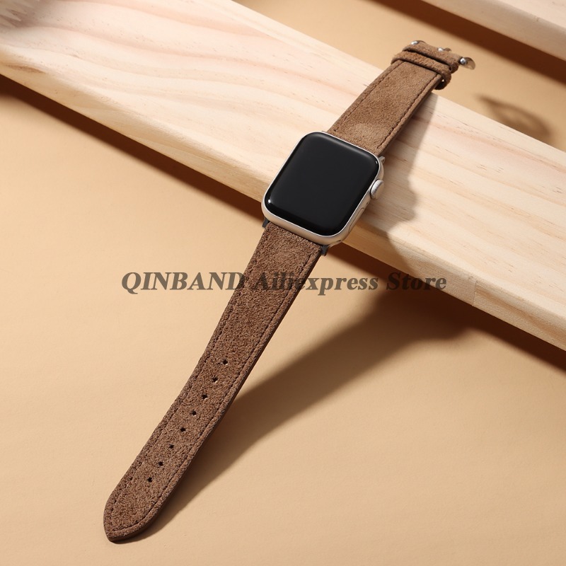 Durable Suede Leather Watch St - Suede Strap Watch reseña y precio