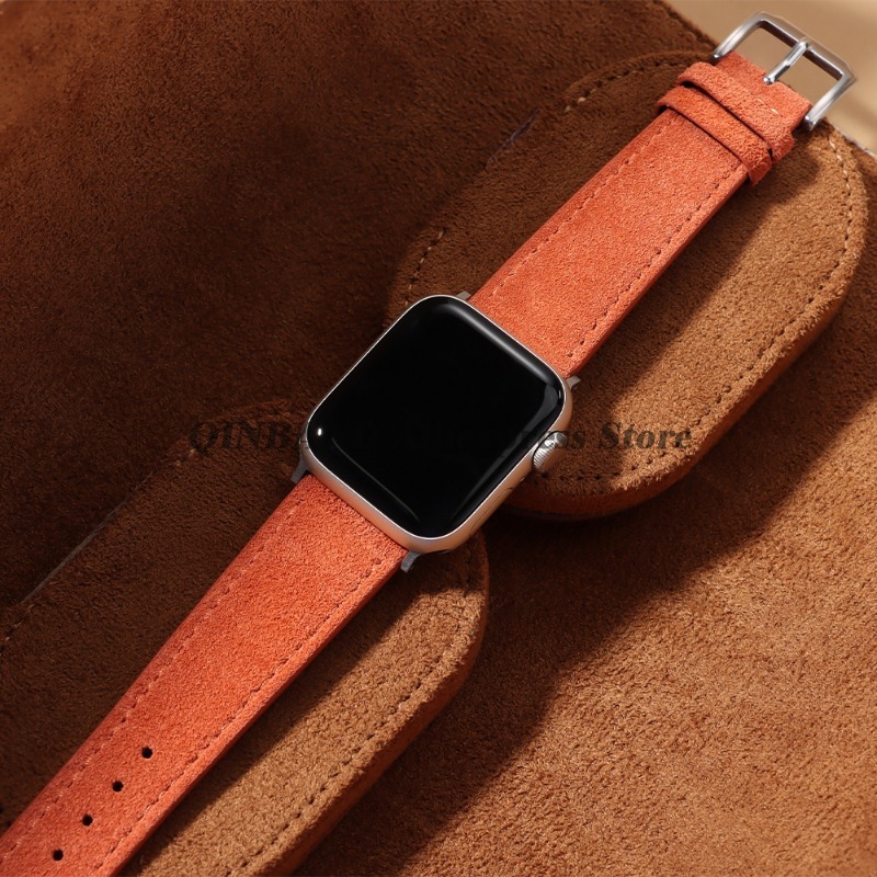 Durable Suede Leather Watch St - Suede Strap Watch reseña y precio