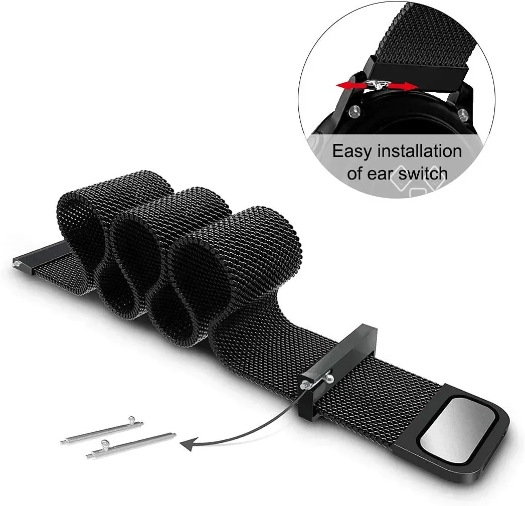 18mm Milanese Loop Strap For X - Milanese Loop Magnetic reseña y precio