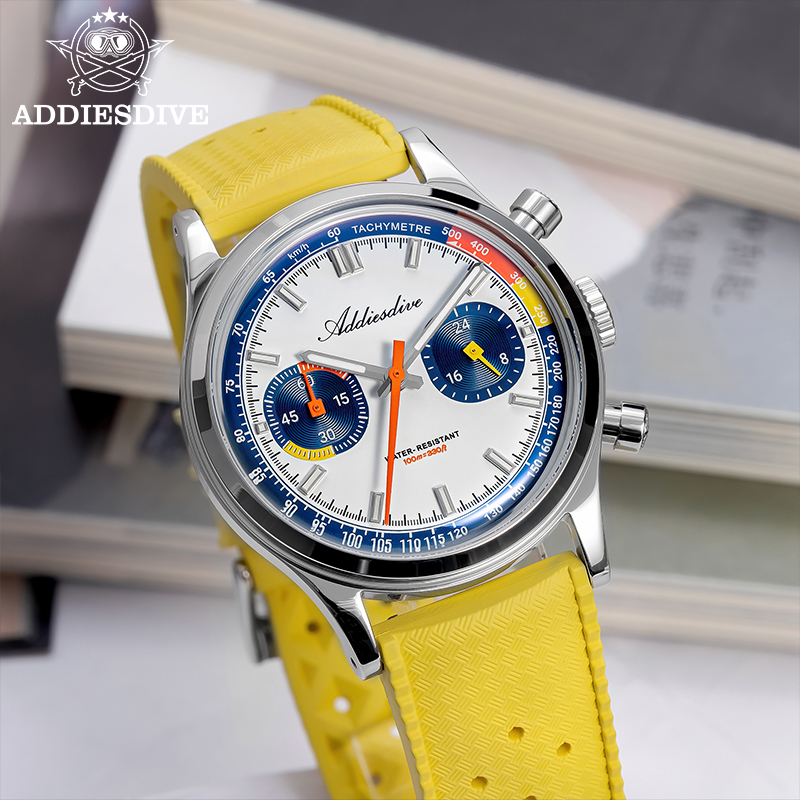 ADDIESDIVE Fashion Men's Quart - Rubber Strap Diver reseña y precio