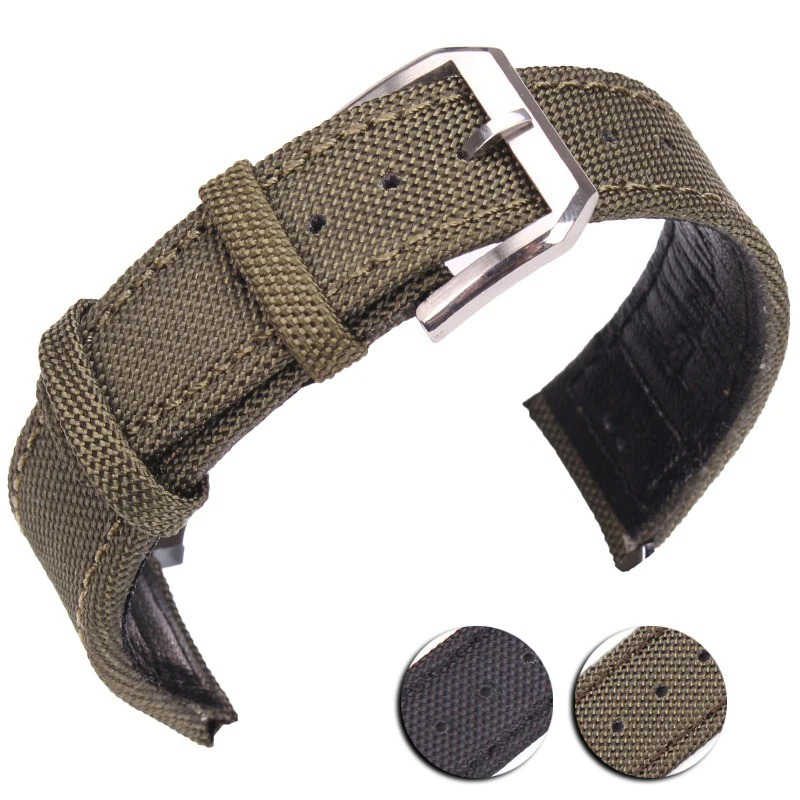 Nylon Genuine Leather Watch Ba - Nato Strap Nylon reseña y precio