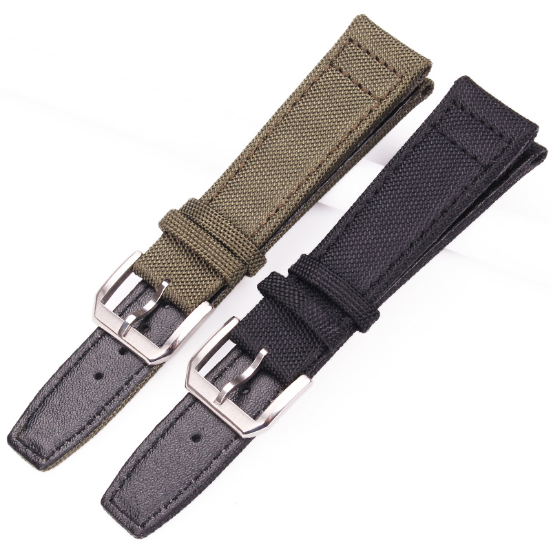 Nylon Genuine Leather Watch Ba - Nato Strap Nylon reseña y precio