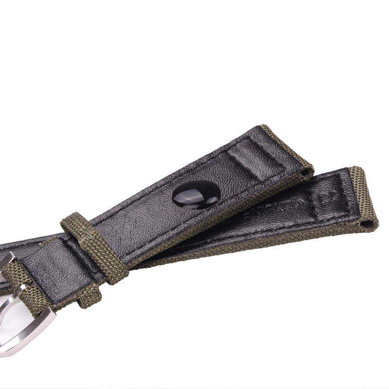 Nylon Genuine Leather Watch Ba - Nato Strap Nylon reseña y precio