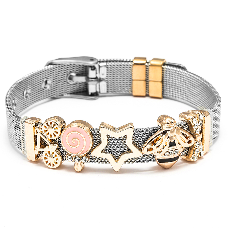 10mm Stainless Steel Mesh Brac - Mesh Strap Metal reseña y precio