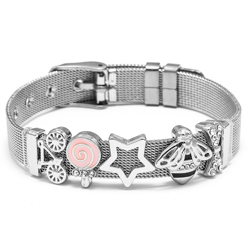 10mm Stainless Steel Mesh Brac - Mesh Strap Metal reseña y precio