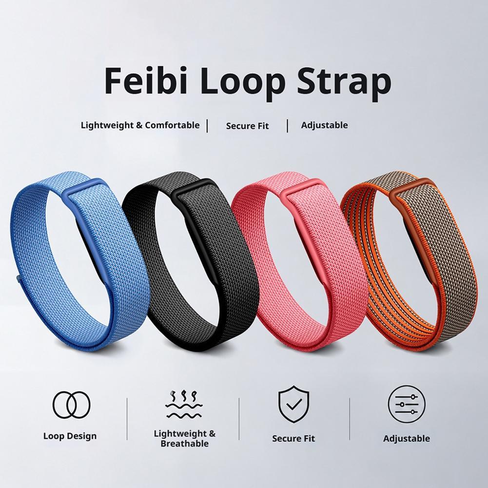 Nylon Loop Sport Braided Watch - Sport Loop Velcro reseña y precio