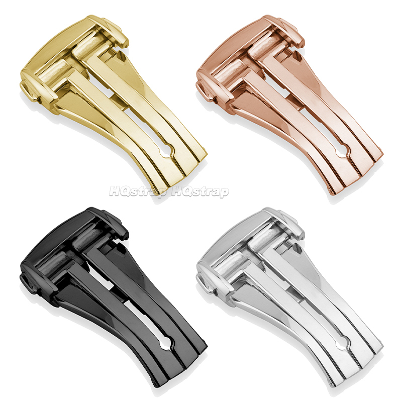 16mm 18mm 20mm Metal Folding B - Butterfly Clasp Deployant reseña y precio