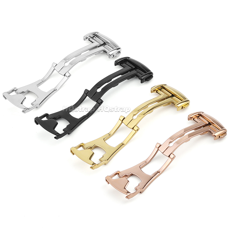 16mm 18mm 20mm Metal Folding B - Butterfly Clasp Deployant reseña y precio