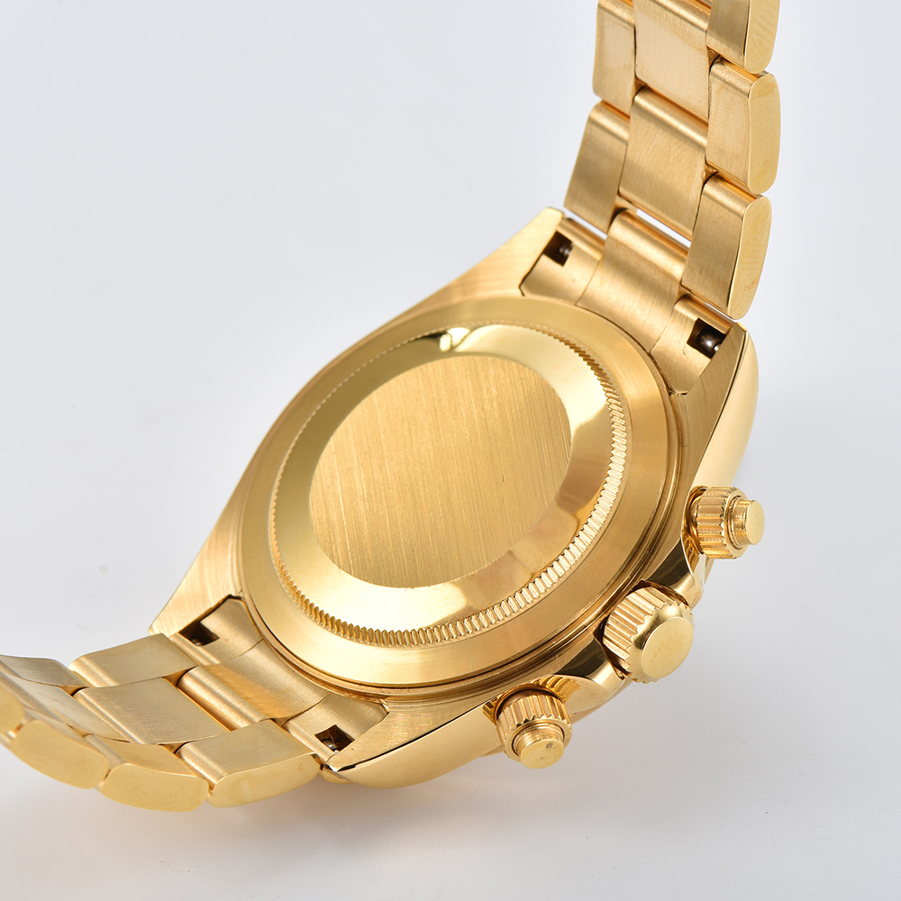 Customized 39mm VK63 Watch Men - Stainless Bracelet Diver reseña y precio