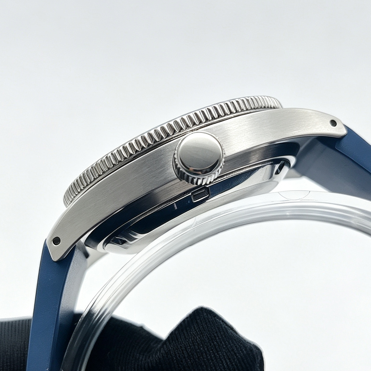 40mm NH35 Automatic Men's Dive - Rubber Strap Diver reseña y precio