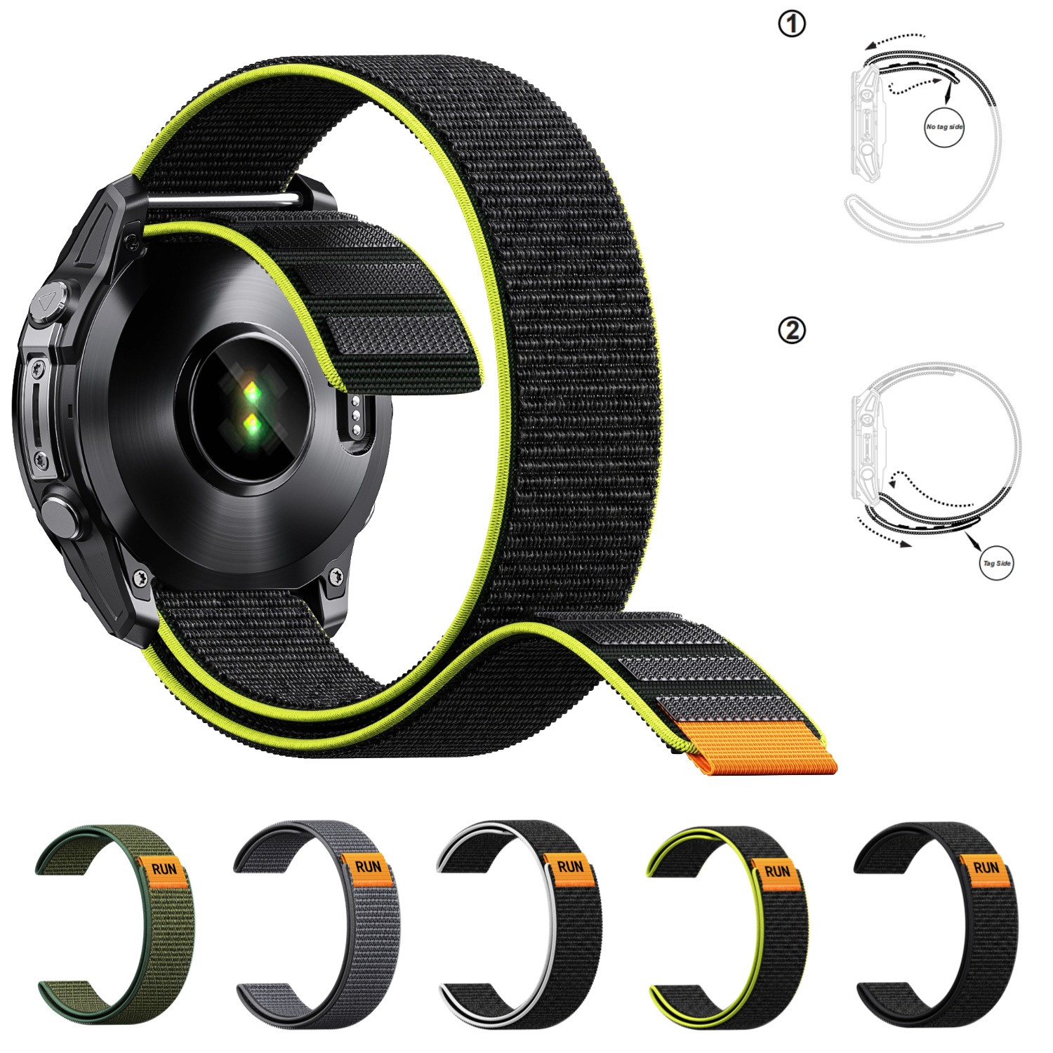 Ultra Light Metal-Free Hook Lo - Sport Loop Velcro reseña y precio