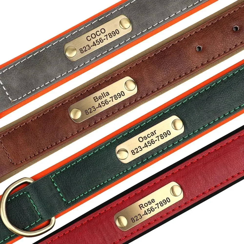 Personalized Customized Leathe - Leather Strap Quick Release reseña y precio
