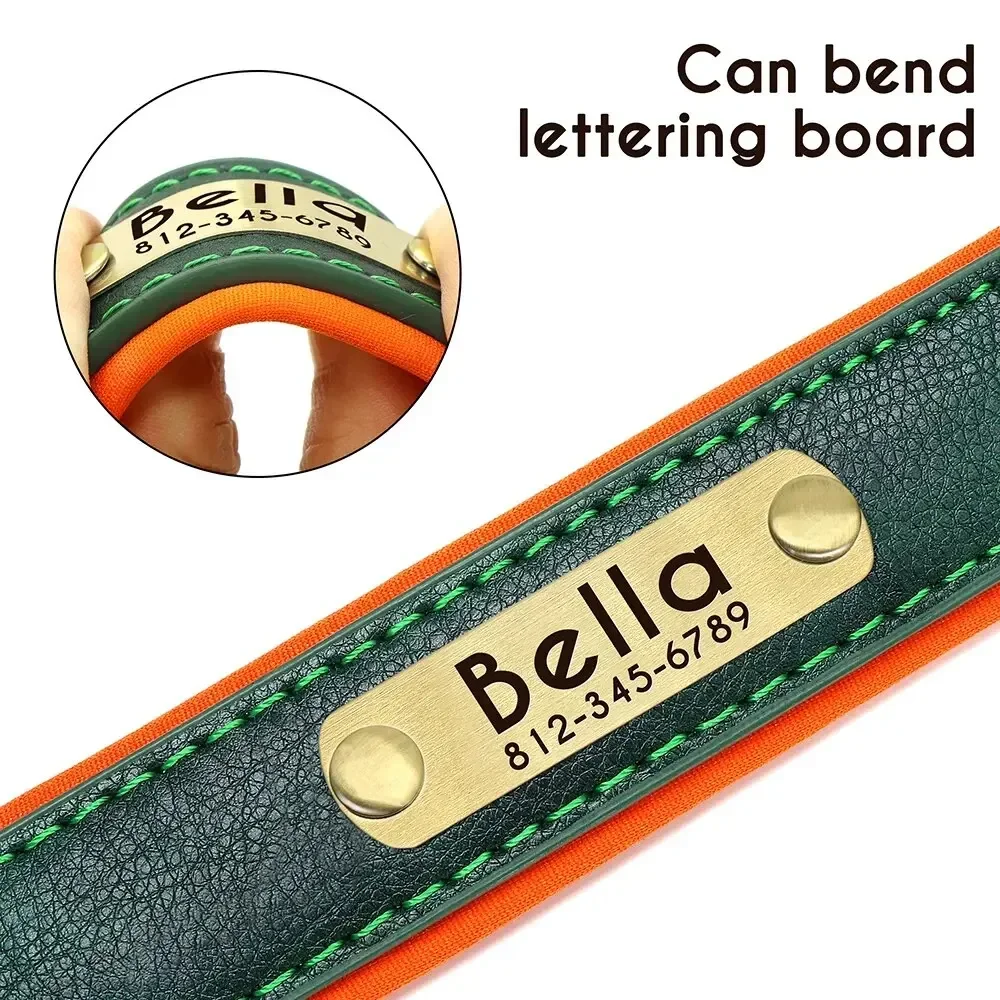 Personalized Customized Leathe - Leather Strap Quick Release reseña y precio
