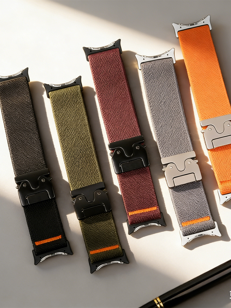 Band For Google Pixel Watch 4/ - Parachute Strap Elastic reseña y precio