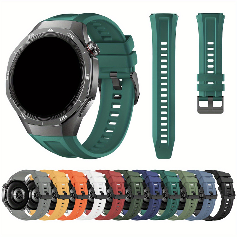 22mm Silicone Strap for Huawei - Silicone Watch Band 22Mm reseña y precio
