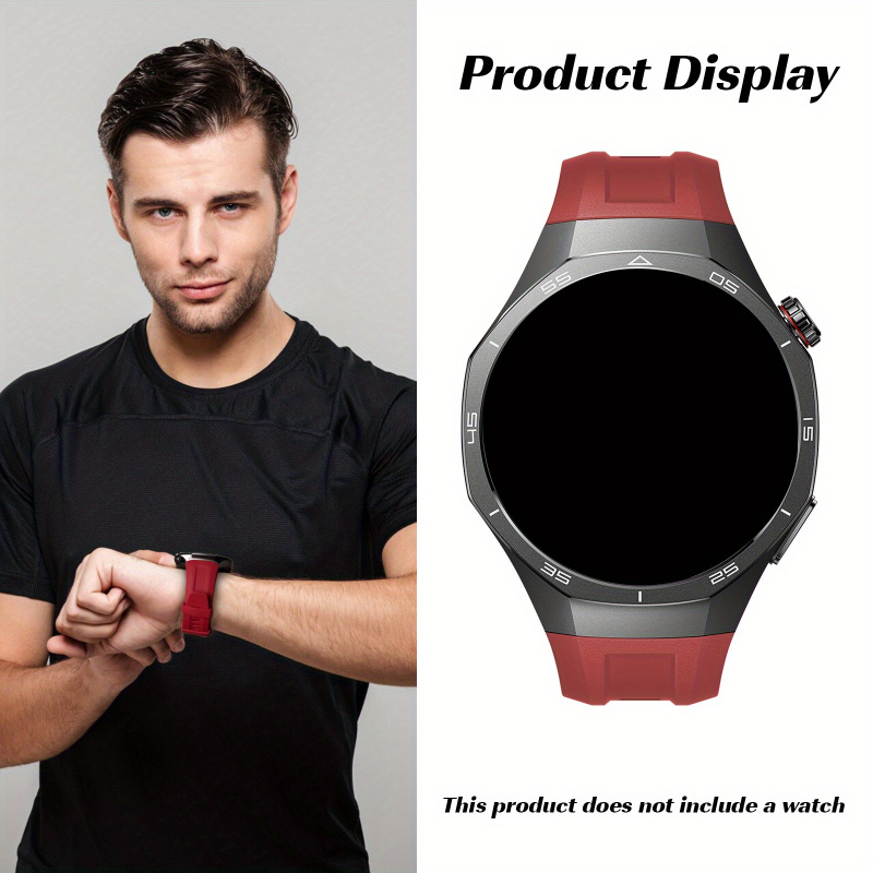 22mm Silicone Strap for Huawei - Silicone Watch Band 22Mm reseña y precio