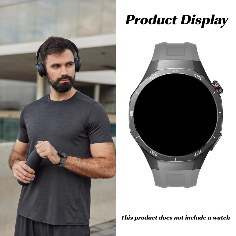 22mm Silicone Strap for Huawei - Silicone Watch Band 22Mm reseña y precio