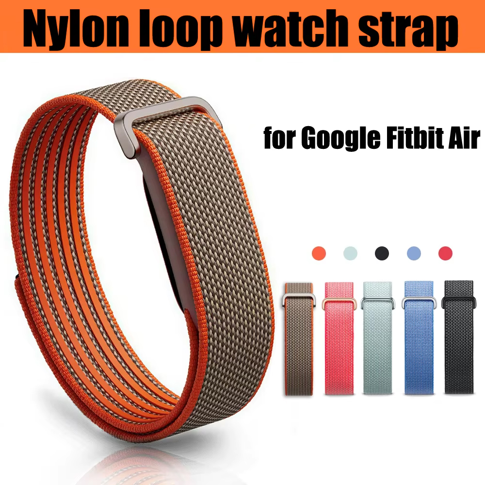 Braided Watch Strap for Google - Sport Loop Velcro reseña y precio