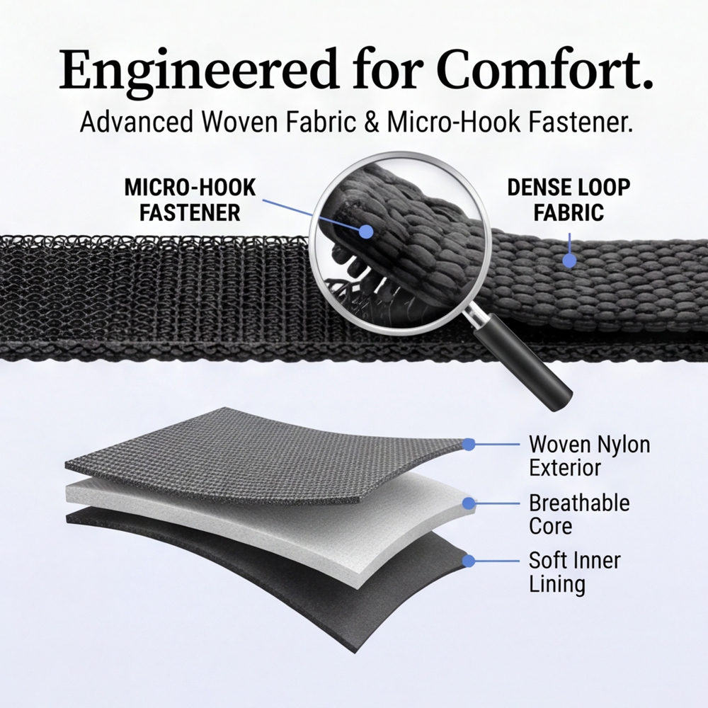 Braided Watch Strap for Google - Sport Loop Velcro reseña y precio