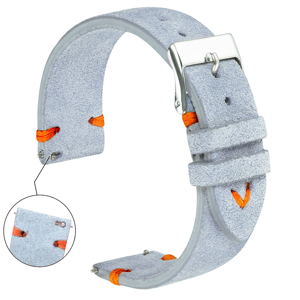 Suede Watch Straps 18mm 20mm H - Suede Strap Watch reseña y precio