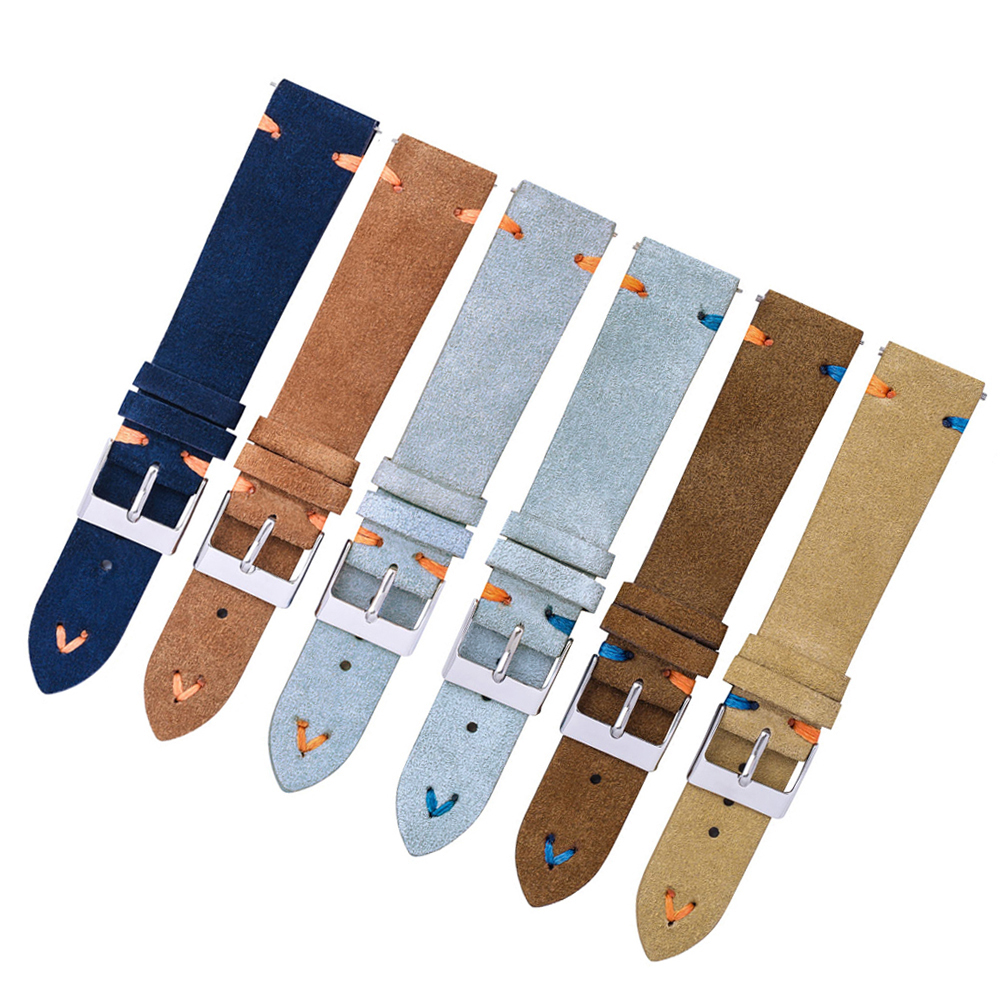 Suede Watch Straps 18mm 20mm H - Suede Strap Watch reseña y precio