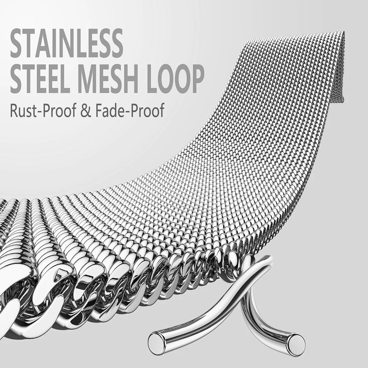 Metal Bands for CMF Watch Pro  - Mesh Strap Metal reseña y precio
