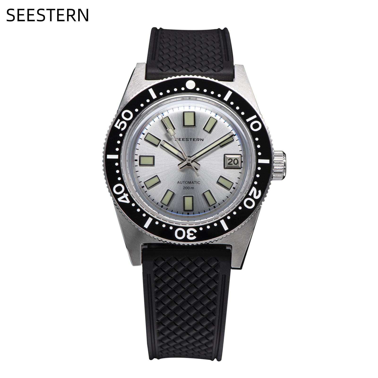 SEESTERN Diving Watch 62MAS Au - Rubber Strap Diver reseña y precio