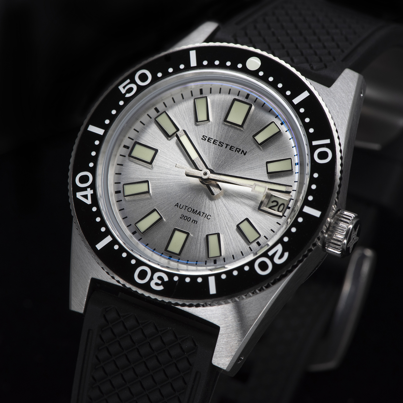 SEESTERN Diving Watch 62MAS Au - Rubber Strap Diver reseña y precio