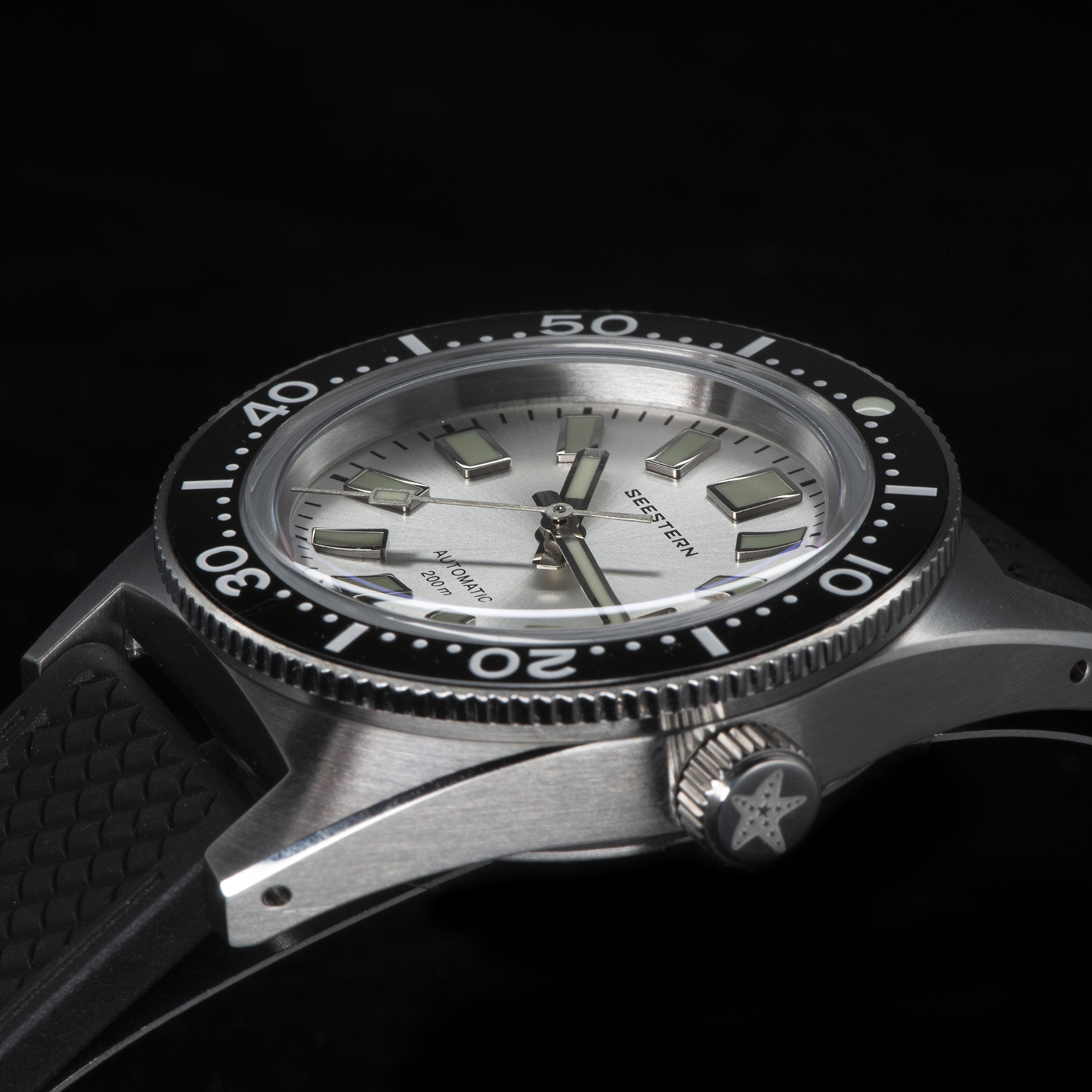 SEESTERN Diving Watch 62MAS Au - Rubber Strap Diver reseña y precio
