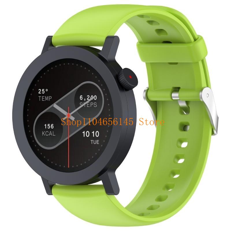 652F Silicone Wrist Strap Swea - Silicone Watch Band 22Mm reseña y precio