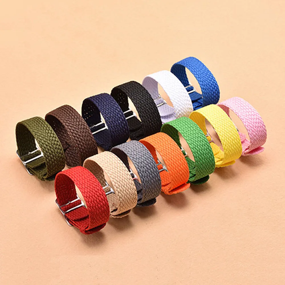 Nylon Strap 14mm 16mm 18mm 20m - Perlon Strap Woven reseña y precio