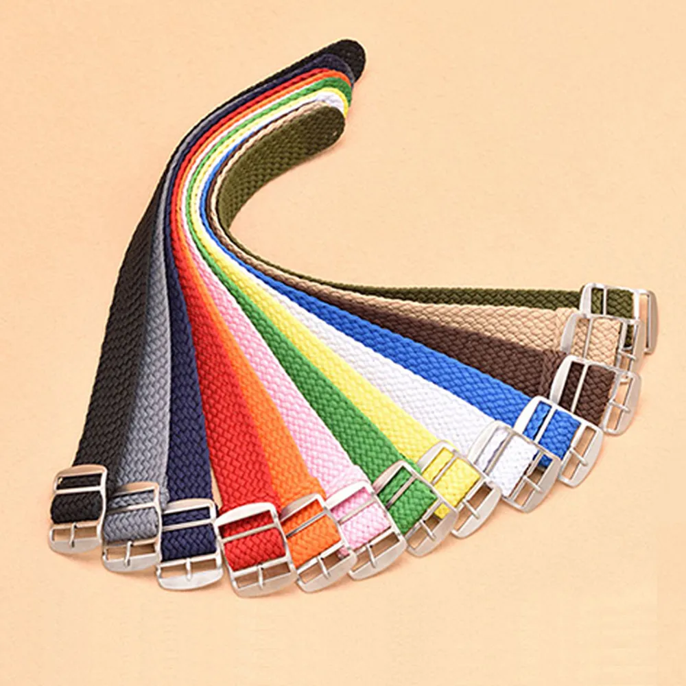 Nylon Strap 14mm 16mm 18mm 20m - Perlon Strap Woven reseña y precio