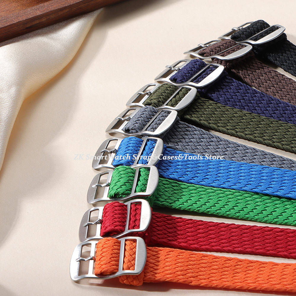 14mm 16mm 18mm 20mm 22mm Perlo - Perlon Strap Woven reseña y precio