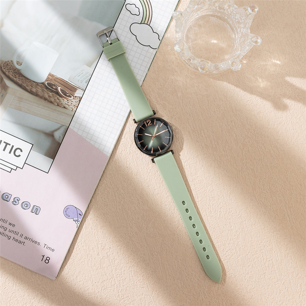 Fashion Ladies Sports Simple B - Silicone Band Women reseña y precio