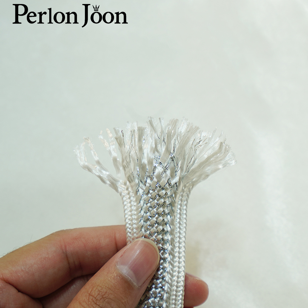 10yards/lot  gold thread polye - Perlon Strap Woven reseña y precio