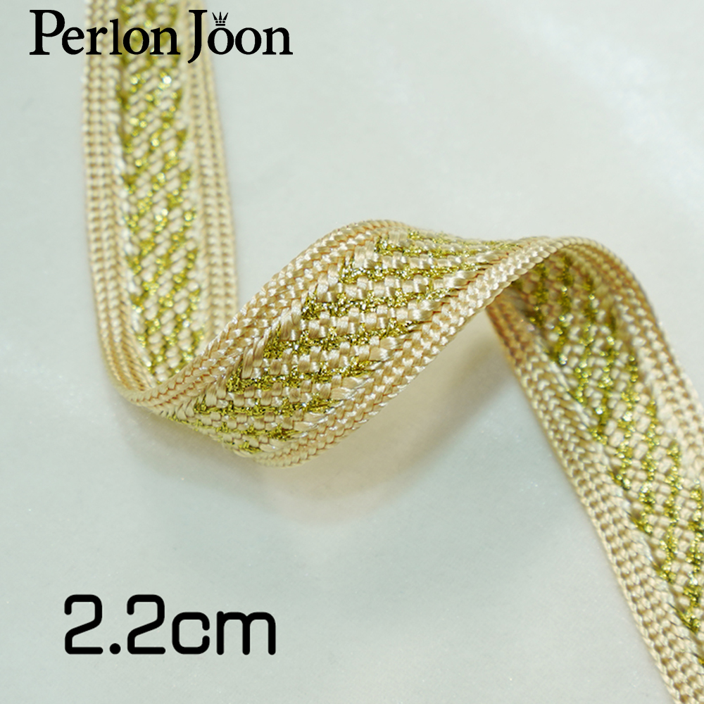 10yards/lot  gold thread polye - Perlon Strap Woven reseña y precio