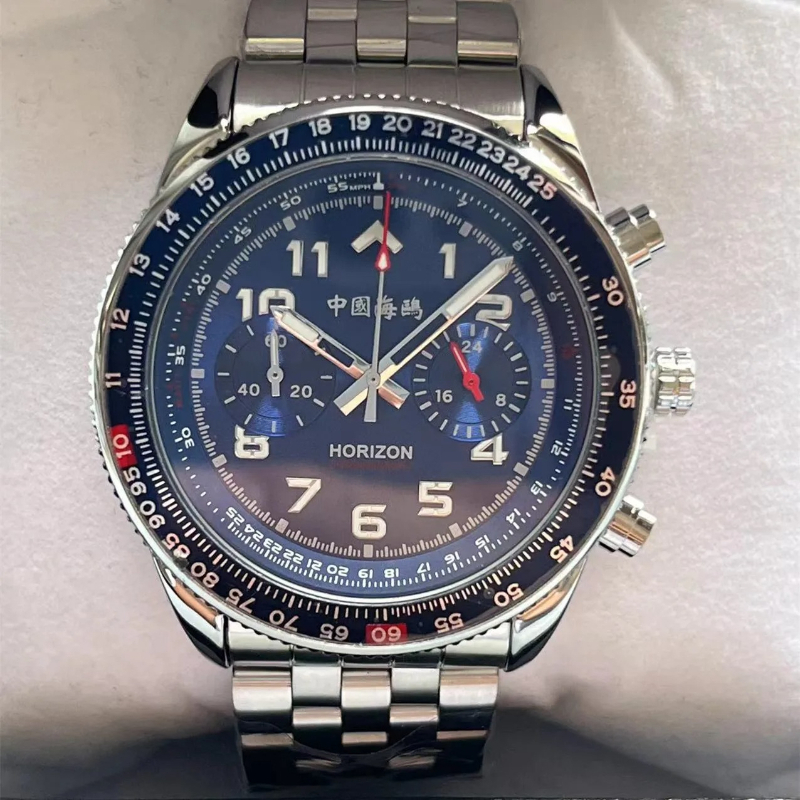Fashion Casual 42mm 1963 China - Canvas Strap Watch reseña y precio
